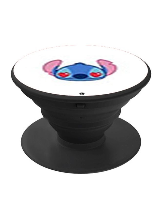 BP Cartoon Printed Pop Socket Phone Holder Blue/Red/Black - Image 1