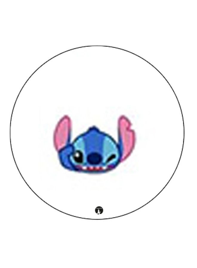 BP Cartoon Printed Pop Socket Phone Holder Blue/Pink/Black - Image 2