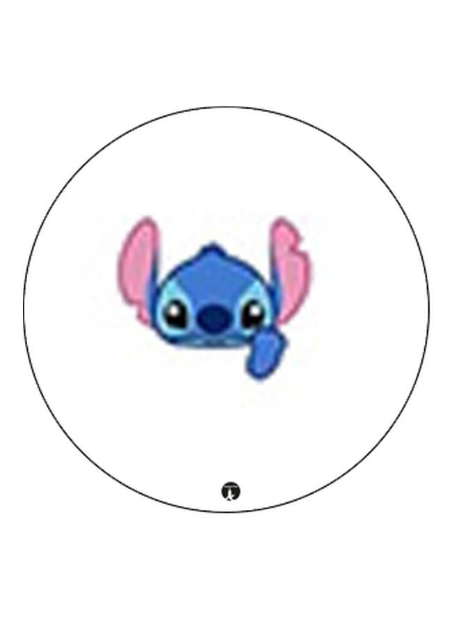 BP Stitch Printed Pop Socket  Phone Holder Blue/Pink - Image 2