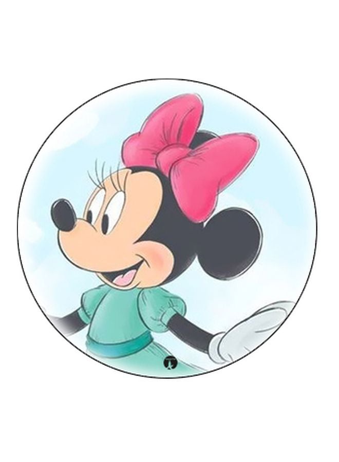 BP Minnie Mouse Printed Pop Socket Phone Holder Black/Blue/Pink - Image 2