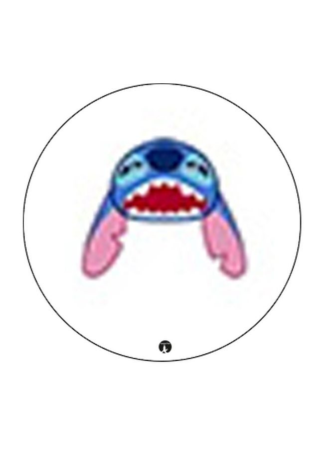 BP Cartoon Printed Pop Socket Phone Holder White/Blue/Black - Image 2