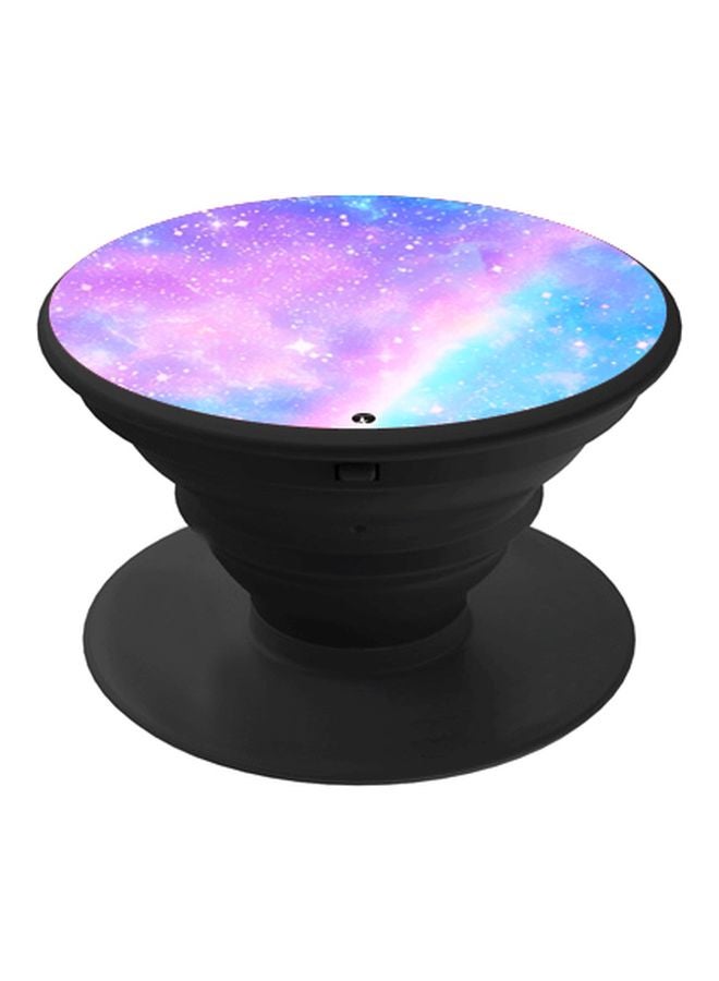 BP Sky Printed Pop Socket Phone Holder Pink/Blue/White - Image 1