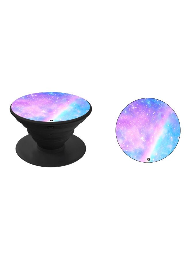 BP Sky Printed Pop Socket Phone Holder Pink/Blue/White - Image 2