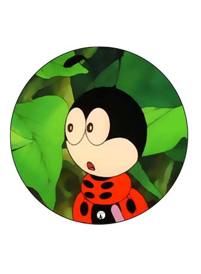 BP Cartoon Printed Pop Socket Phone Holder Green/Red/Black - Image 2