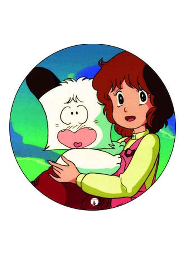 BP Cartoon Printed Pop Socket Phone Holder White/Green/Black - Image 2