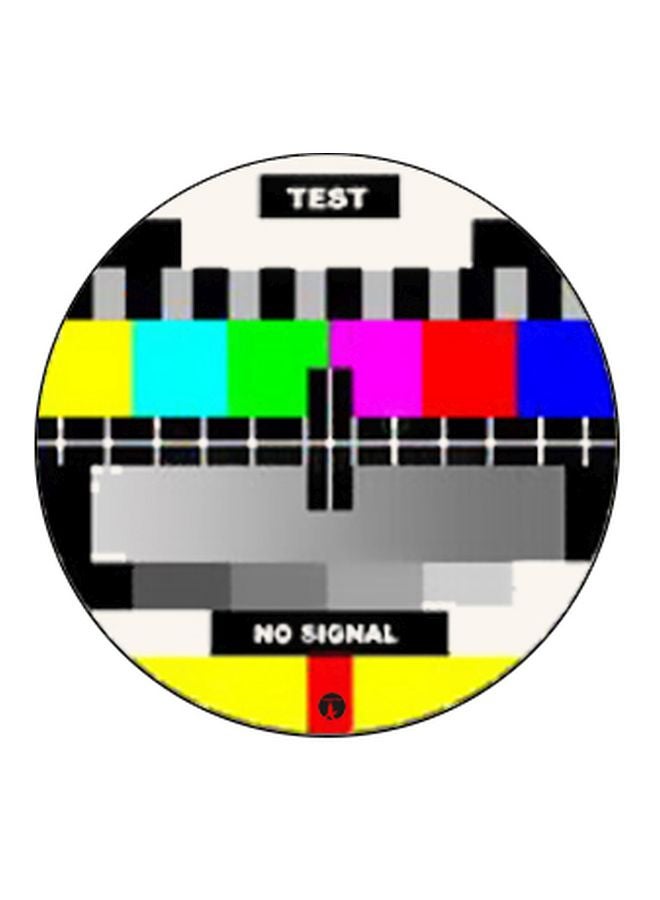 بي بي حامل هاتف بوب سوكيت بطبعة شاشة لا توجد إشارة "No Signal" أسود / رمادي / أخضر - Image 2
