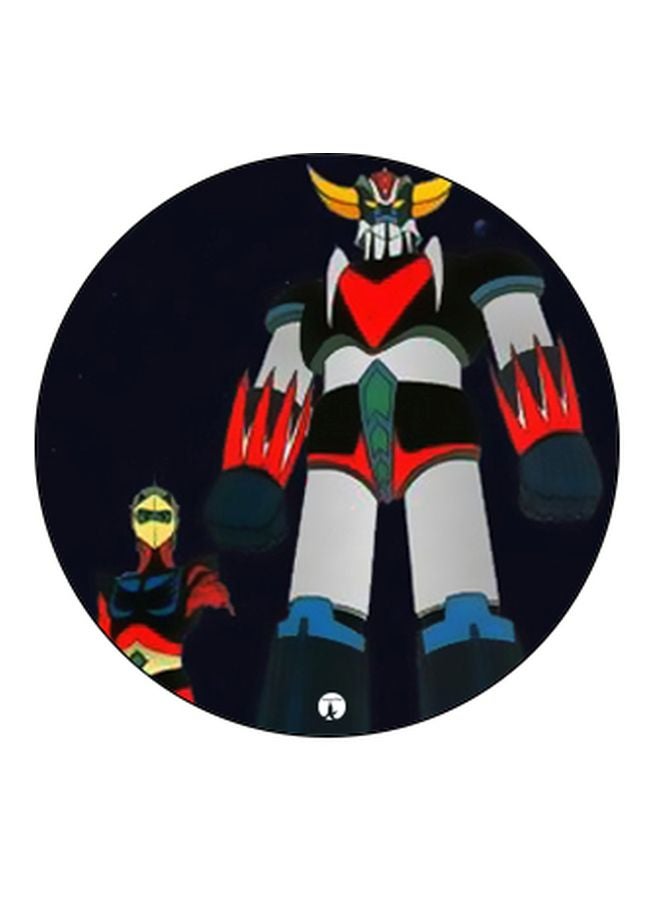 بي بي حامل هاتف بوب سوكيت بطبعة روبوت أسود / رمادي / أحمر - Image 2