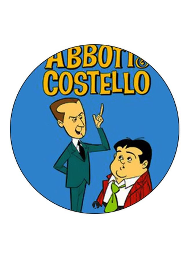 BP Abbott And Costello Printed Pop Socket Phone Holder Black/Blue/Red - Image 2