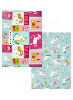Reversible Foldable Play Mat