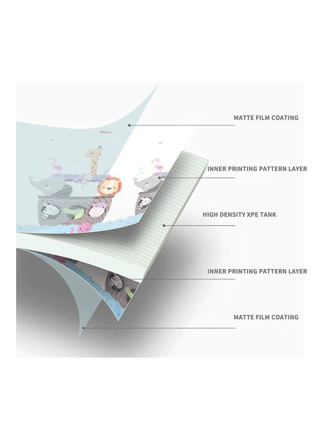 AMERTEER - Reversible Foldable Play Mat - Image 1