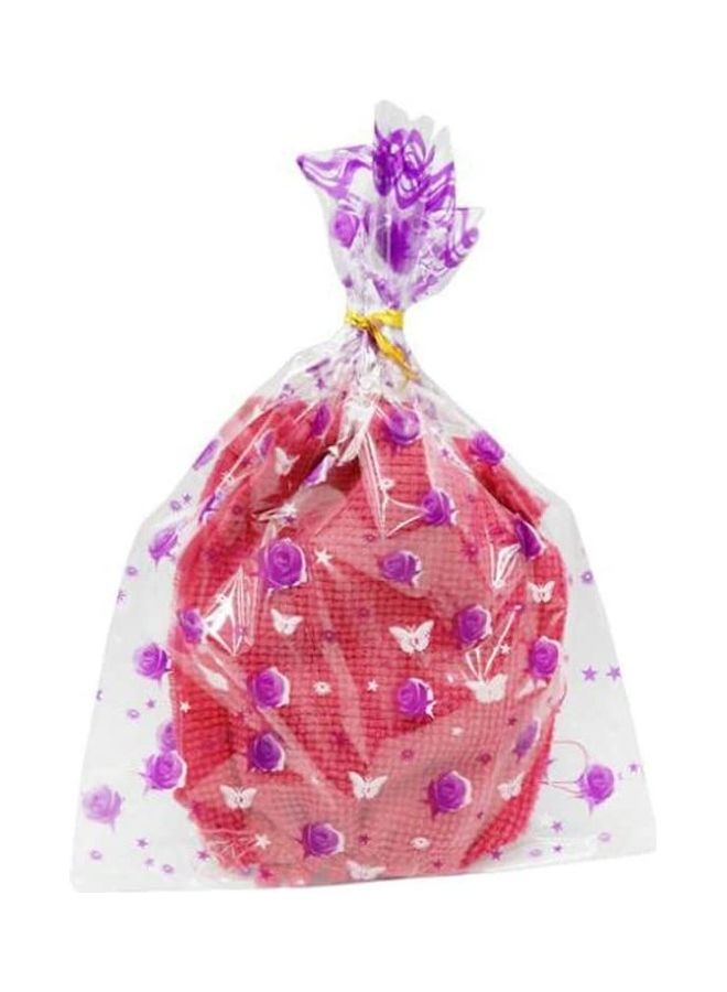 بارتي فن عبوة أكياس تشيلو للتعبئة والهدايا من 25 قطعة