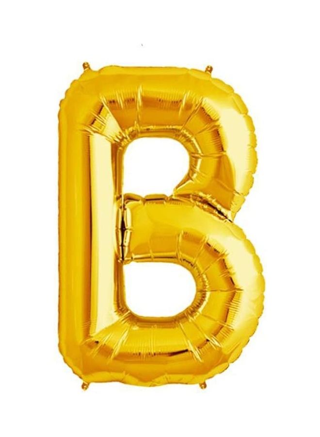 PARTY FUN Alphabet "B" Foil Balloon