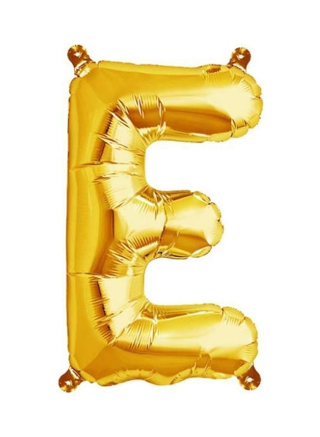 PARTY FUN Alphabet "E" Foil Balloon