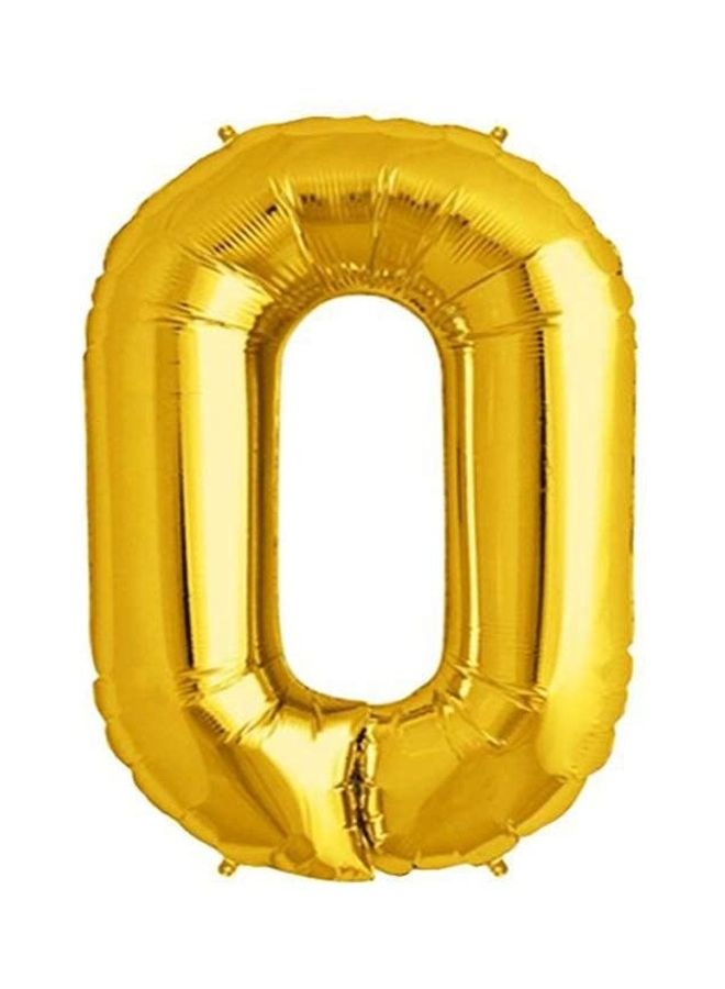 PARTY FUN Alphabet "O" Foil Balloon 40inch