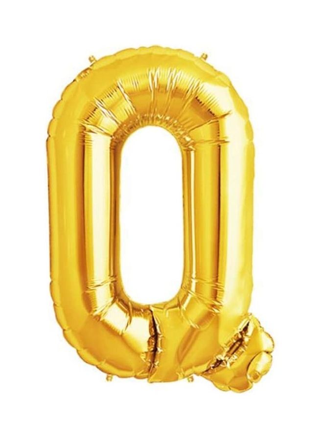 PARTY FUN Alphabet Q Foil Balloon 40inch