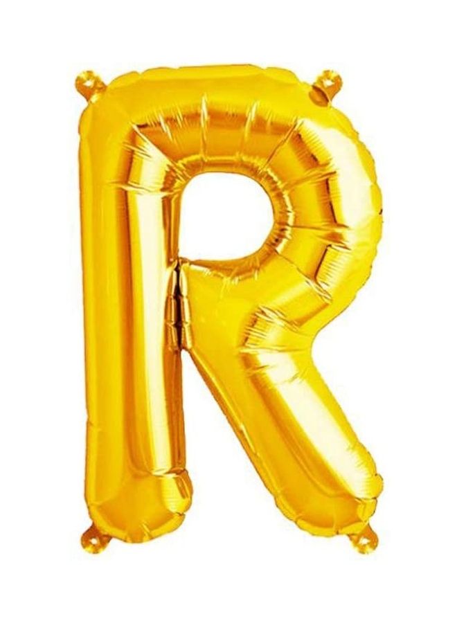 PARTY FUN Alphabet "R" Foil Balloon 40inch
