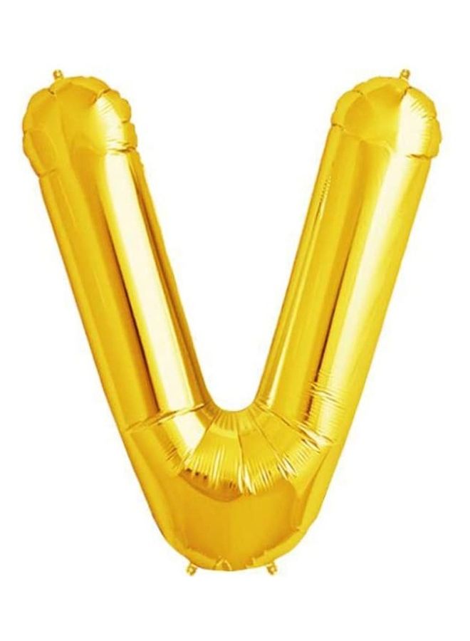 Alphabet "V" Foil Balloon 40inch - v1607131229/N42754646A_1