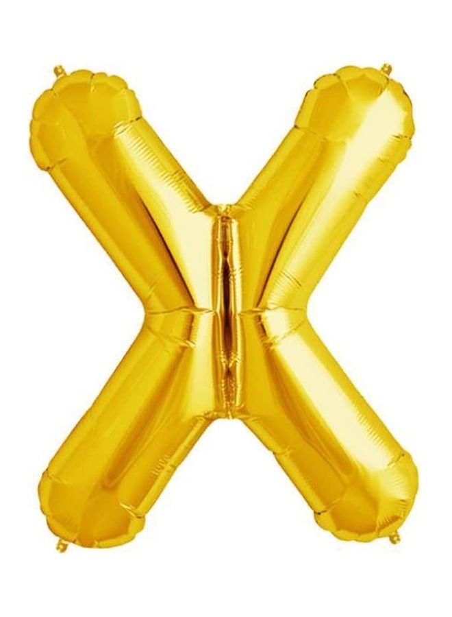 PARTY FUN Alphabet "X" Foil Balloon 40inch