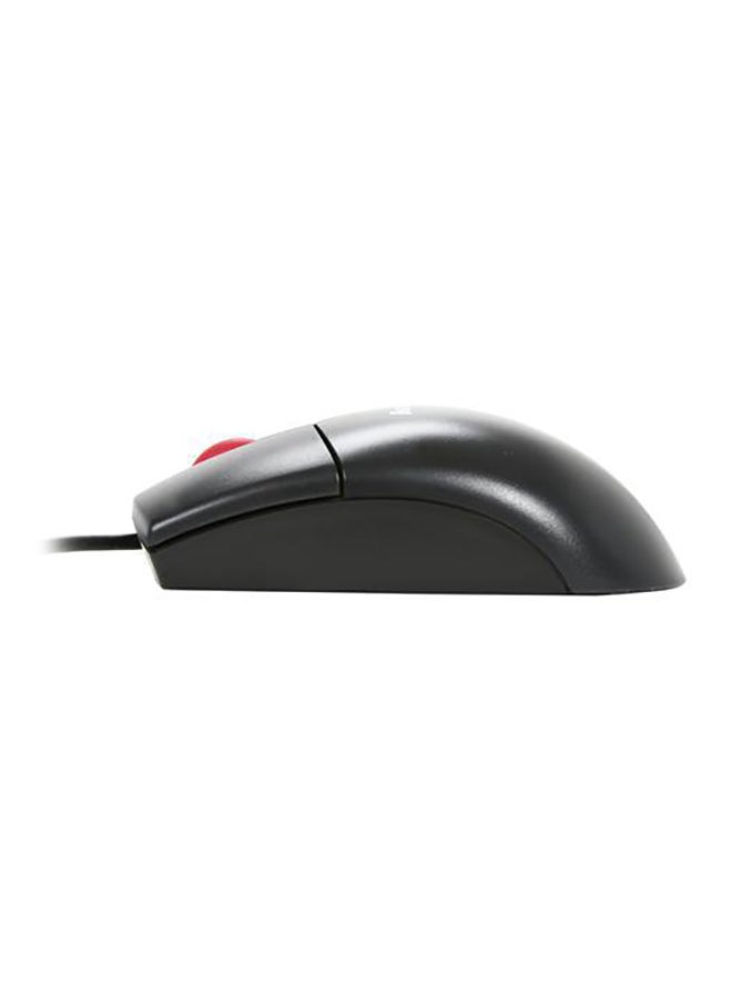 Wired Optical Wheel USB Mouse Black