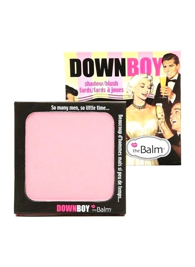 theBalm Downboy Shadow And Blush Pink 