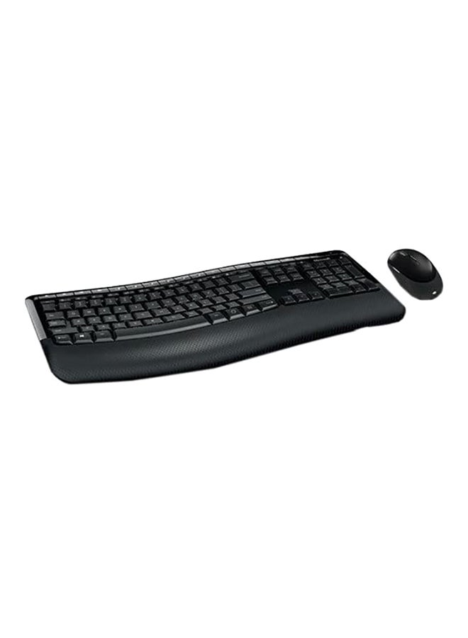 Microsoft - Wireless Comfort Desktop 5050 Black - Image 1