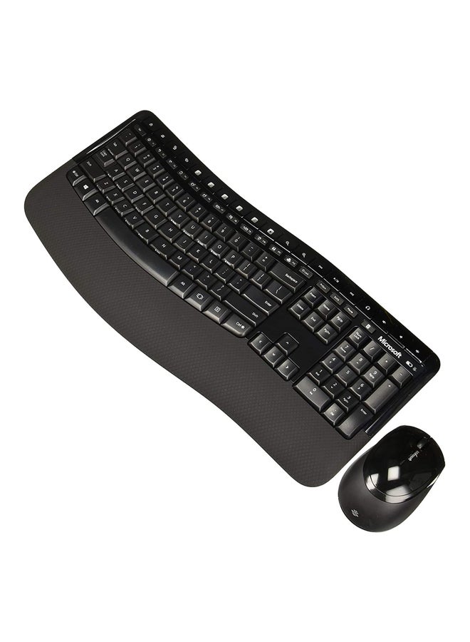 Microsoft - Wireless Comfort Desktop 5050 Black - Image 1
