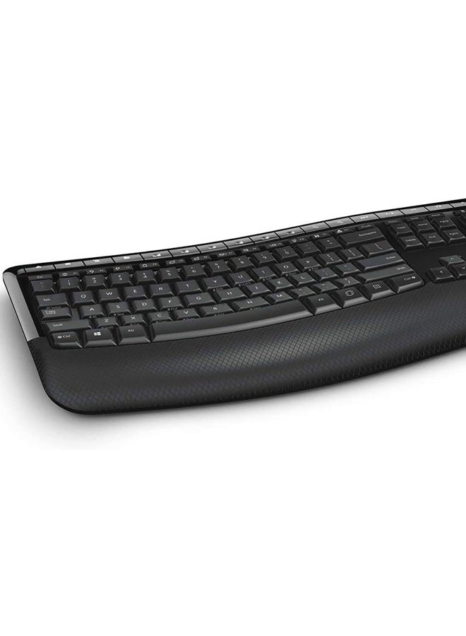 Microsoft - Wireless Comfort Desktop 5050 Black - Image 1