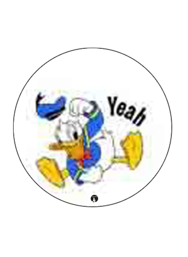 BP Donald Duck Printed Pop Socket Phone Holder White/Blue/Yellow - Image 2