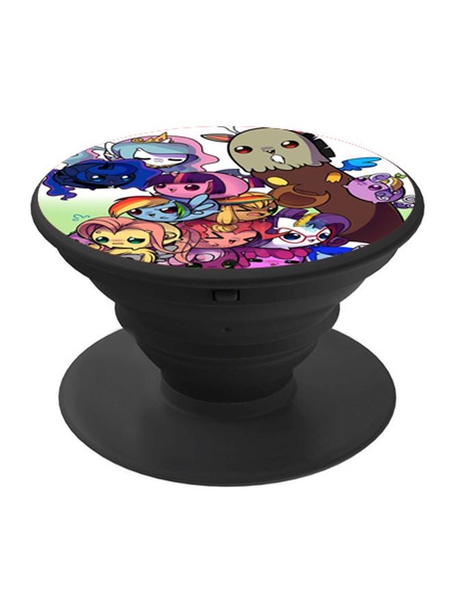 BP Anime Creatures Printed Pop Socket Phone Holder Multicolour - Image 1