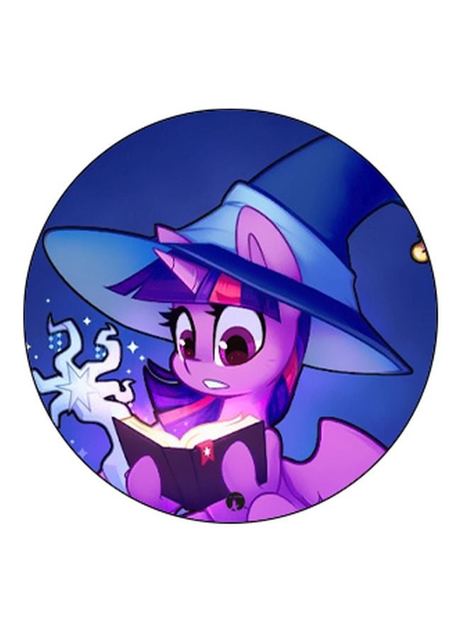 BP Cartoon Printed Pop Socket Phone Holder Blue/Purple/Pink - Image 2