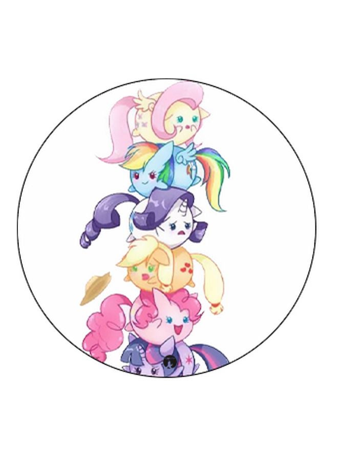 BP Anime Printed Pop Socket Phone Holder Multicolour - Image 2
