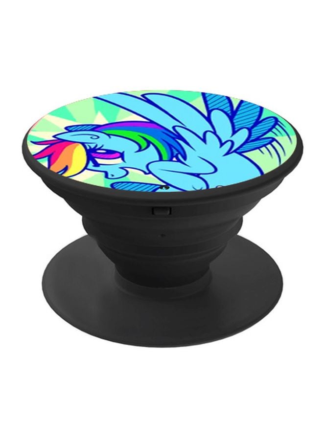 بي بي حامل هاتف بوب سوكيت بطبعة كرتونية لشخصية بيجاسوس متعدد الألوان - Image 1