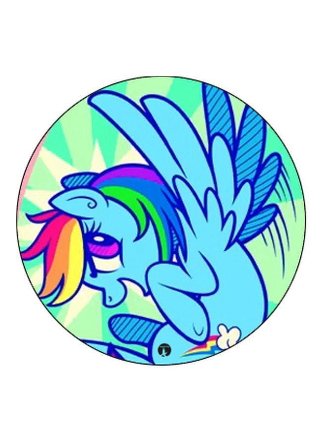 بي بي حامل هاتف بوب سوكيت بطبعة كرتونية لشخصية بيجاسوس متعدد الألوان - Image 2