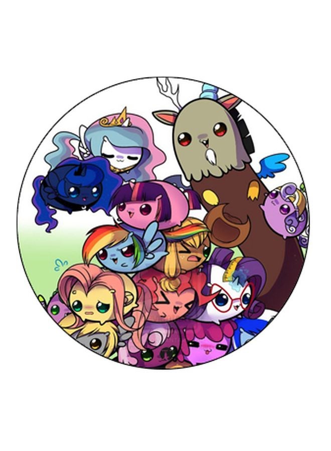 BP Anime Creatures Printed Pop Socket Phone Holder Multicolour - Image 2