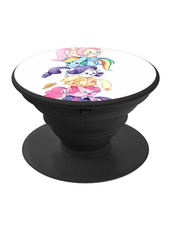 BP Anime Printed Pop Socket Phone Holder Multicolour - Image 1