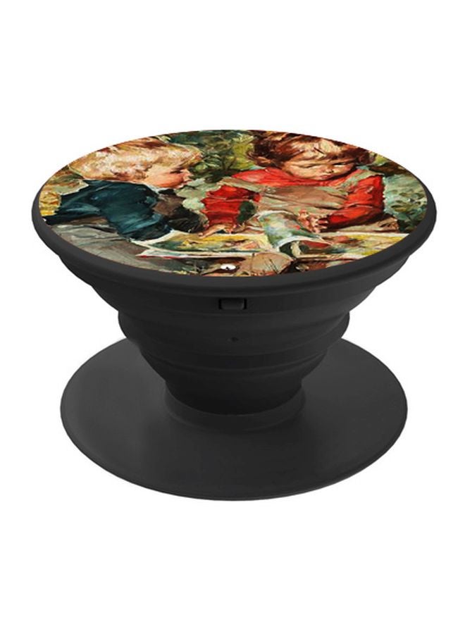 بي بي حامل هاتف بوب سوكيت بطبعة فتيات أحمر / أسود / أخضر - Image 1