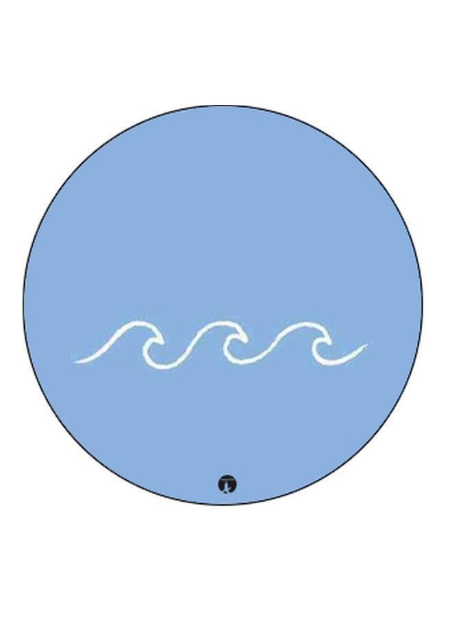 BP Waves Printed Pop Socket Phone Holder Blue/White/Black - Image 2