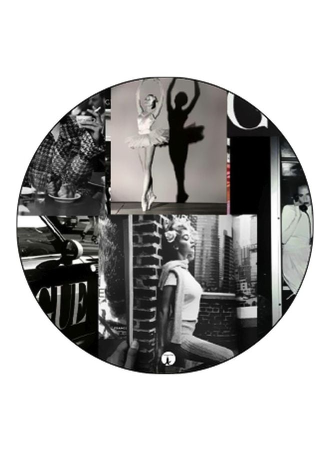 BP Girl Printed Pop Socket Phone Holder Black/White/Grey - Image 2