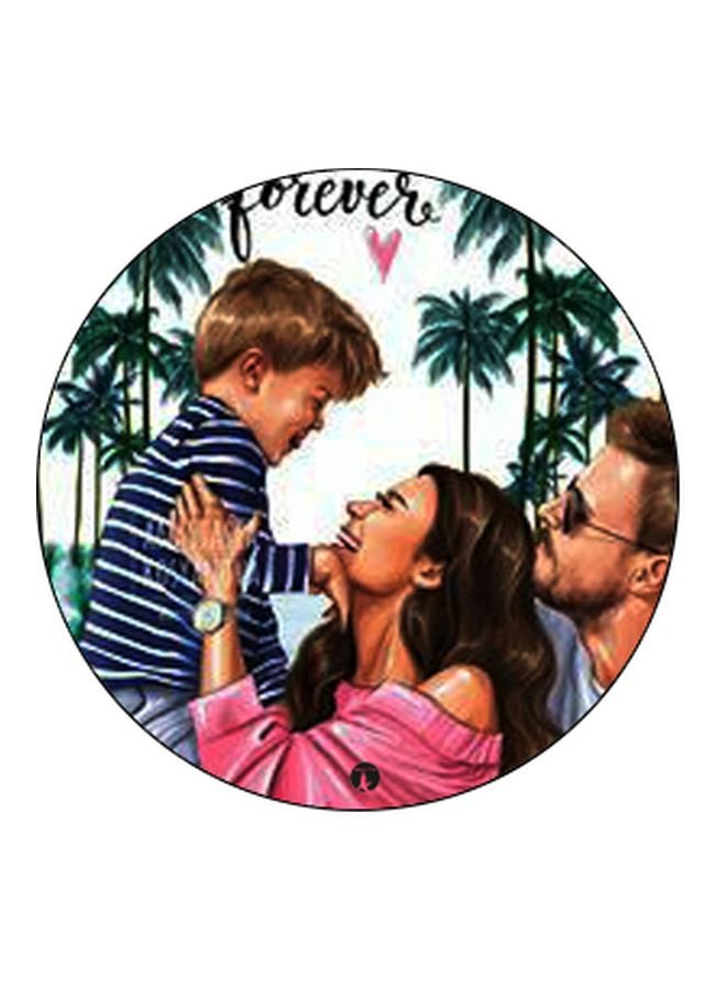 BP Forever Printed Pop Socket Phone Holder Green/White/Black - Image 2