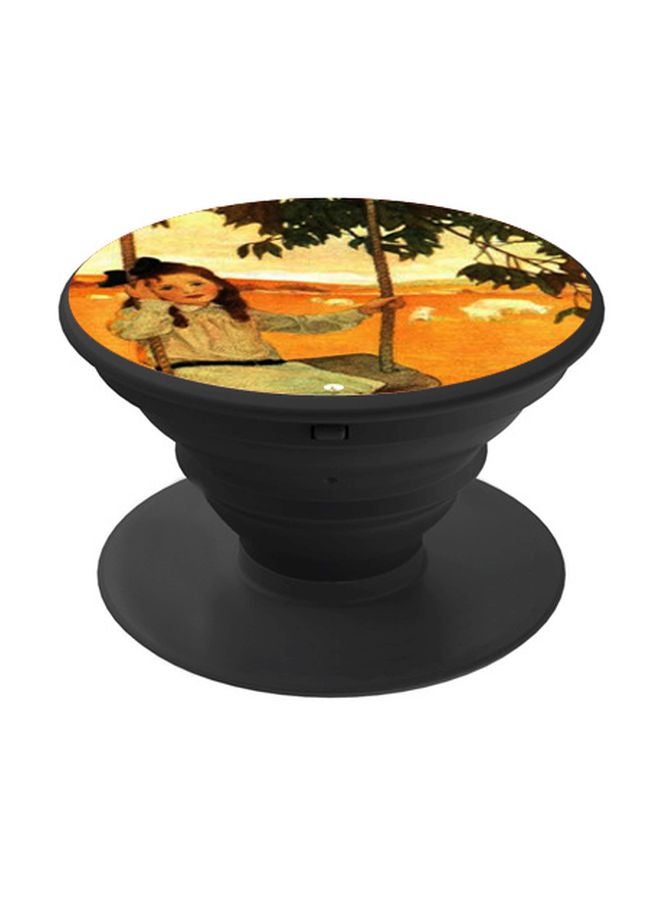 BP Cartoon Printed Pop Socket Phone Holder Multicolour - Image 1