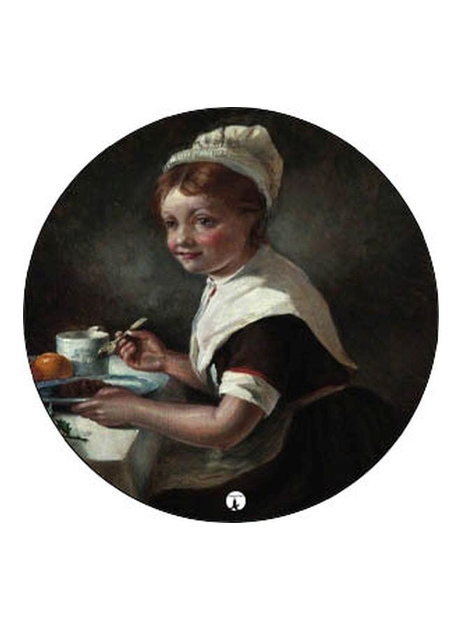 BP Woman Printed Pop Socket Phone Holder Black/White - Image 2