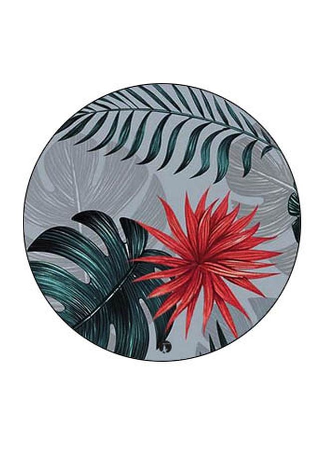 BP Floral Printed Pop Socket Phone Holder Green/Red/Black - Image 2