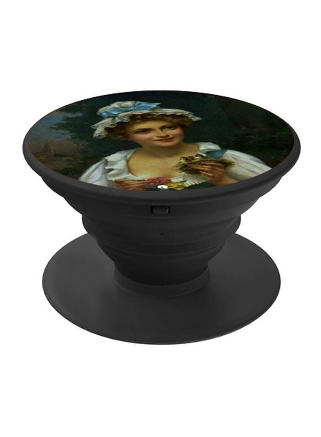 BP Portrait Printed Pop Socket Phone Holder Multicolour - Image 1