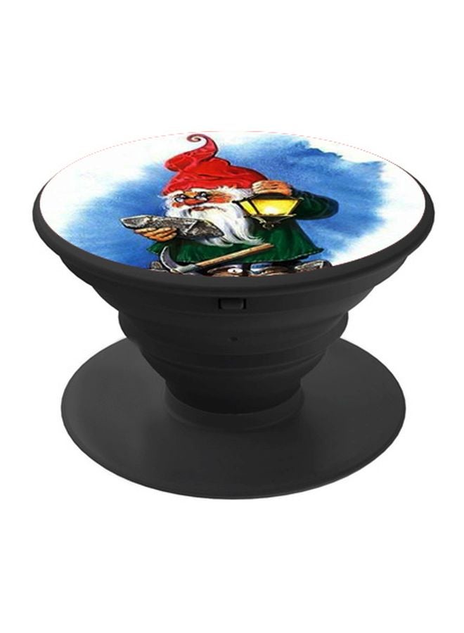 BP Cartoon Printed Pop Socket Phone Holder Red/Blue/Black - Image 1