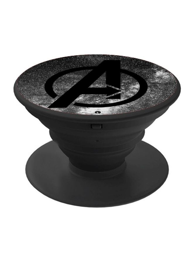 BP Avengers Printed Pop Socket Phone Holder Grey/Black - Image 1