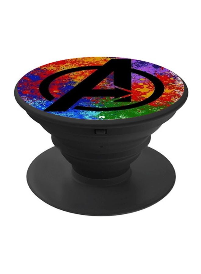 BP Avengers Printed Pop Socket Phone Holder Red/Green/Black - Image 1