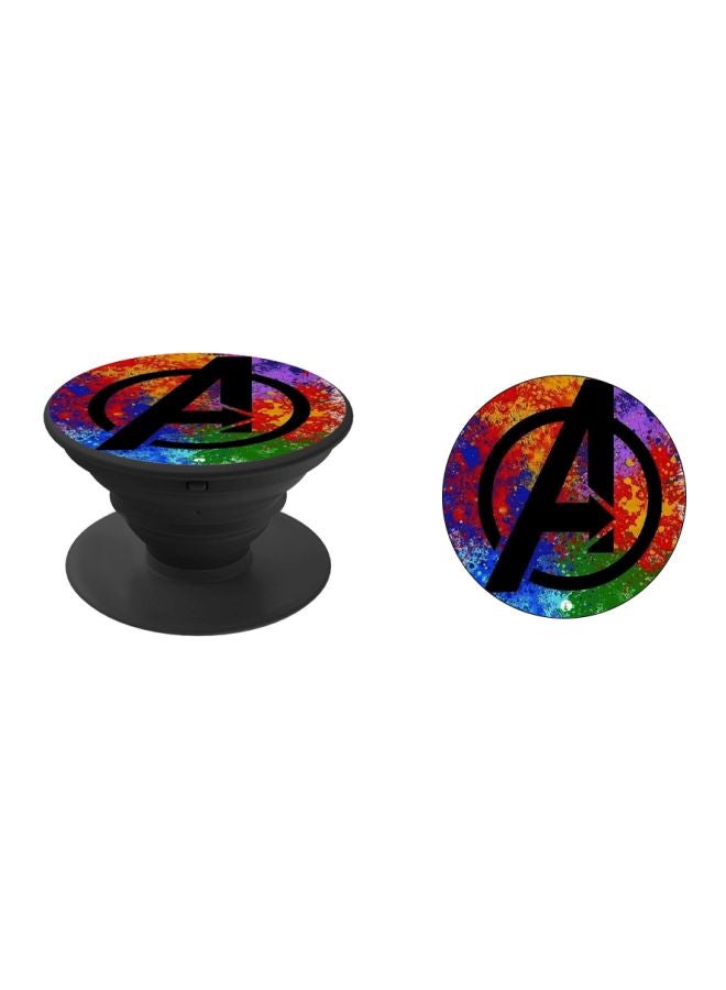BP Avengers Printed Pop Socket Phone Holder Red/Green/Black - Image 2