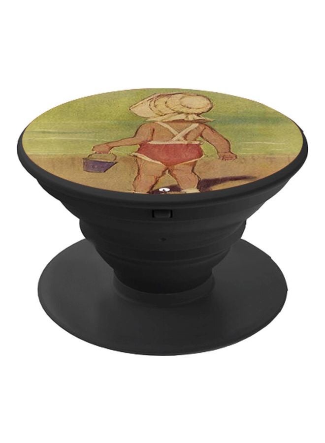 BP Child Printed Pop Socket Phone Holder Multicolour - Image 1
