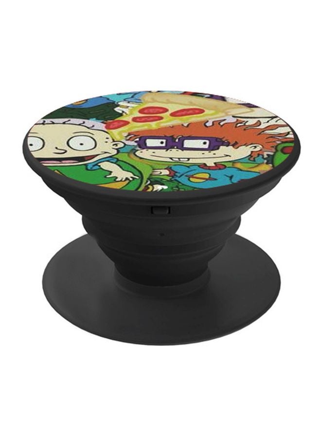 BP Cartoon Rugrats Printed Pop Socket Phone Holder Multicolour - Image 1