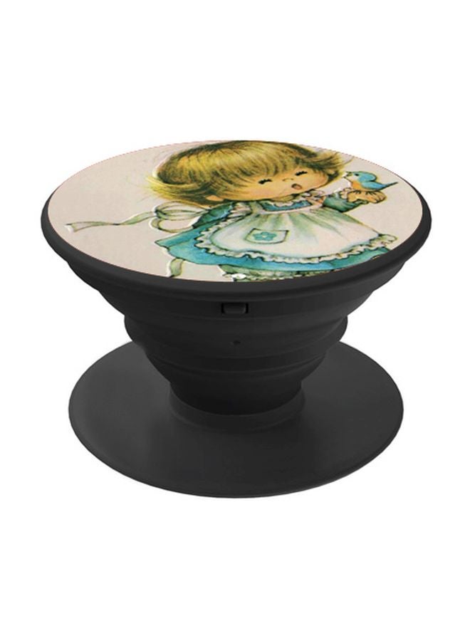 BP Cartoon Printed Pop Socket Phone Holder Multicolour - Image 1